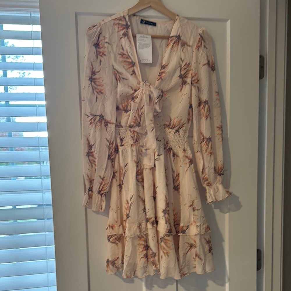 Women’s spring dress new with tag